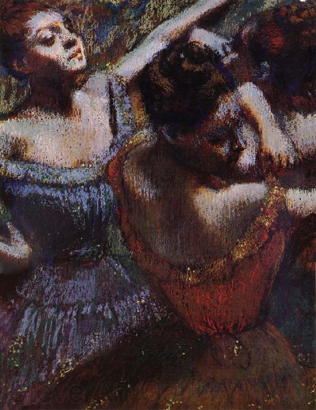 Edgar Degas Actress Norge oil painting art